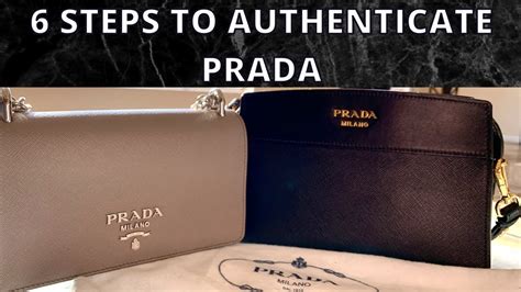 how to tell real prada purse from fake|knock off prada purses handbags.